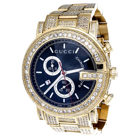 cheap gucci diamond watches|Gucci Watches for Men .